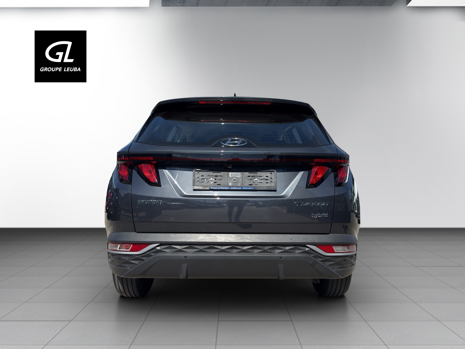 HYUNDAI Tucson 1.6 HEV Origo 2WD-image-4