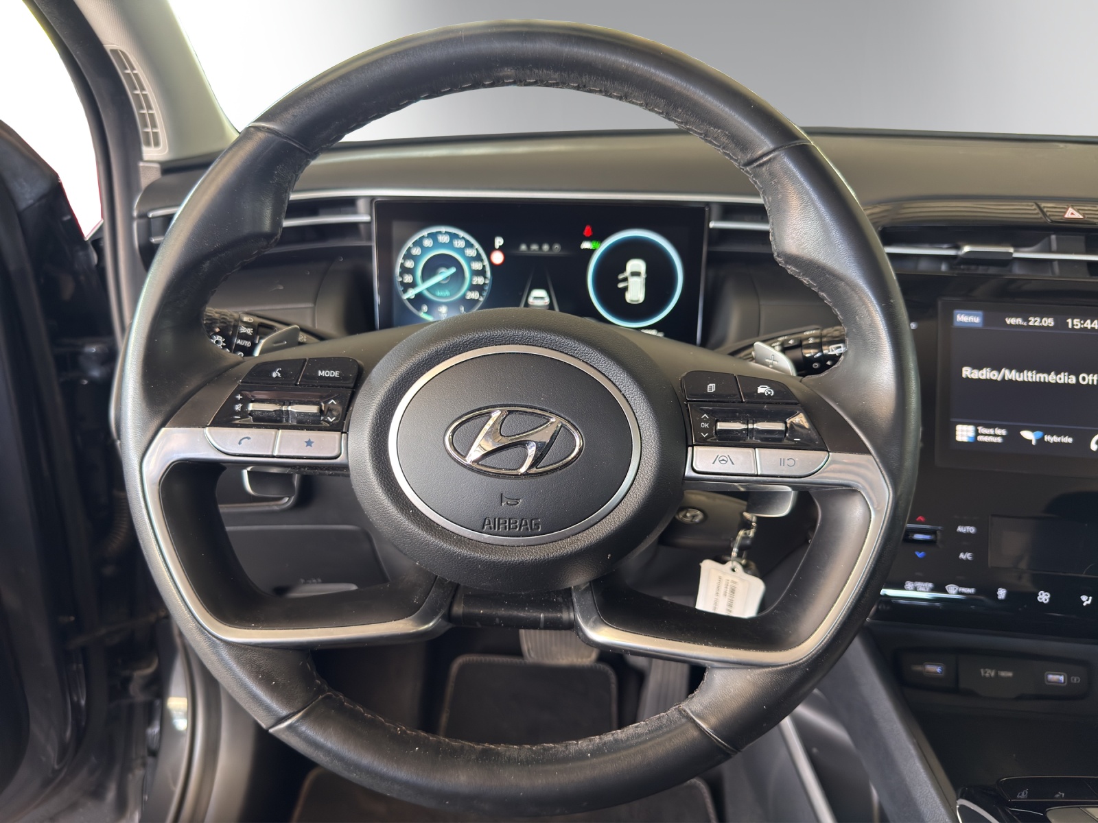 HYUNDAI Tucson 1.6 HEV Origo 2WD-image-12