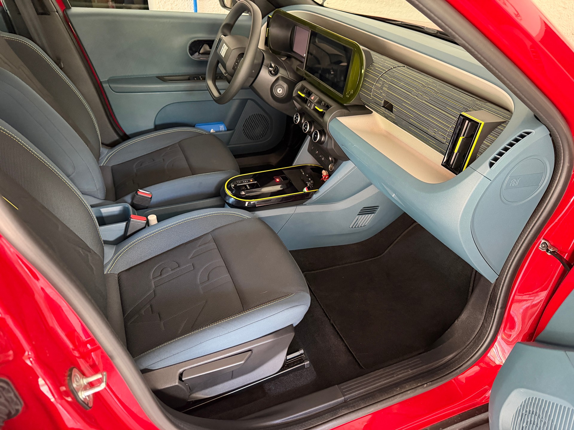 FIAT Grande Panda Elektro 🔋 Red 🔴-image-7