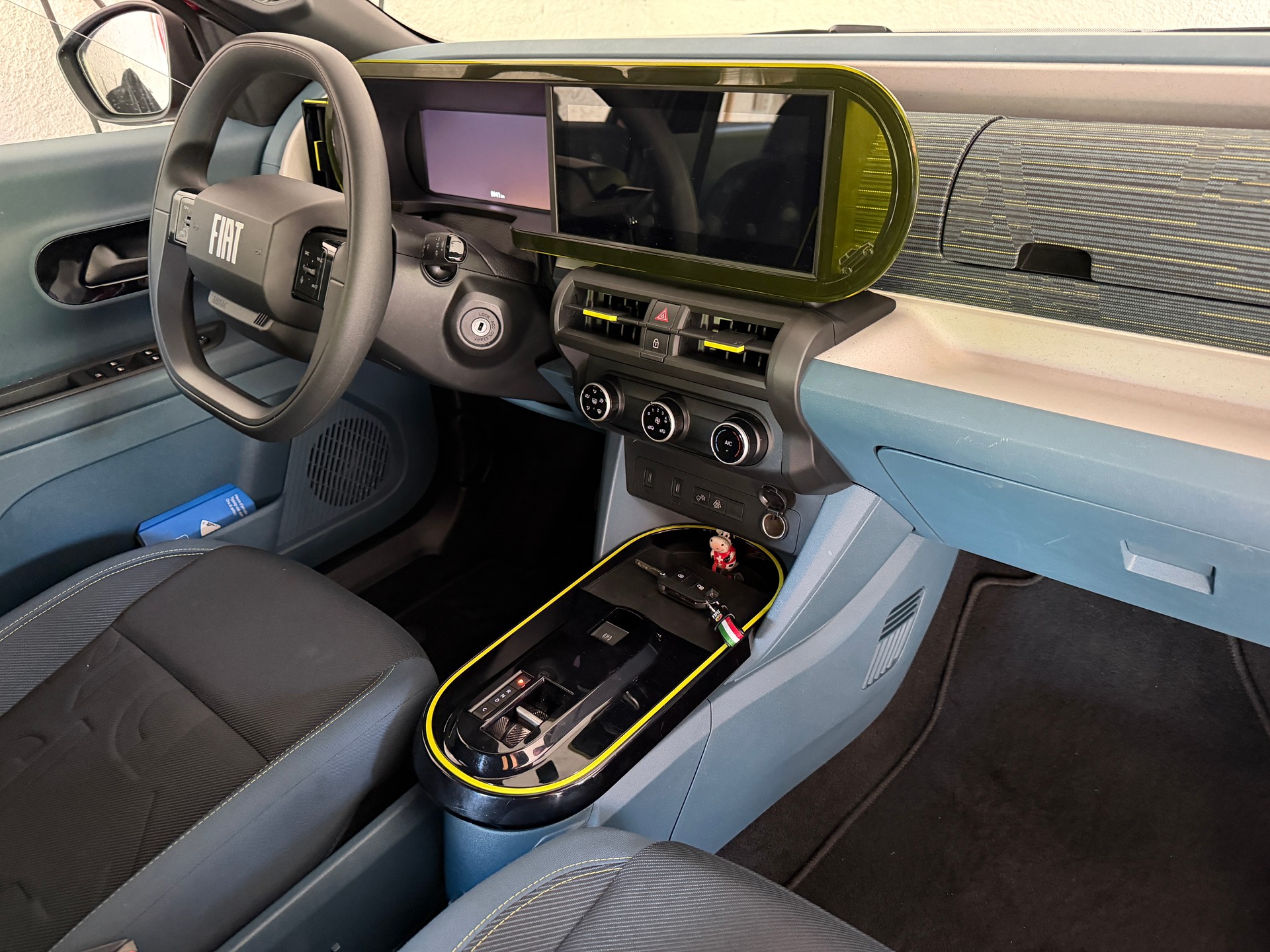FIAT Grande Panda Elektro 🔋 Red 🔴-image-11