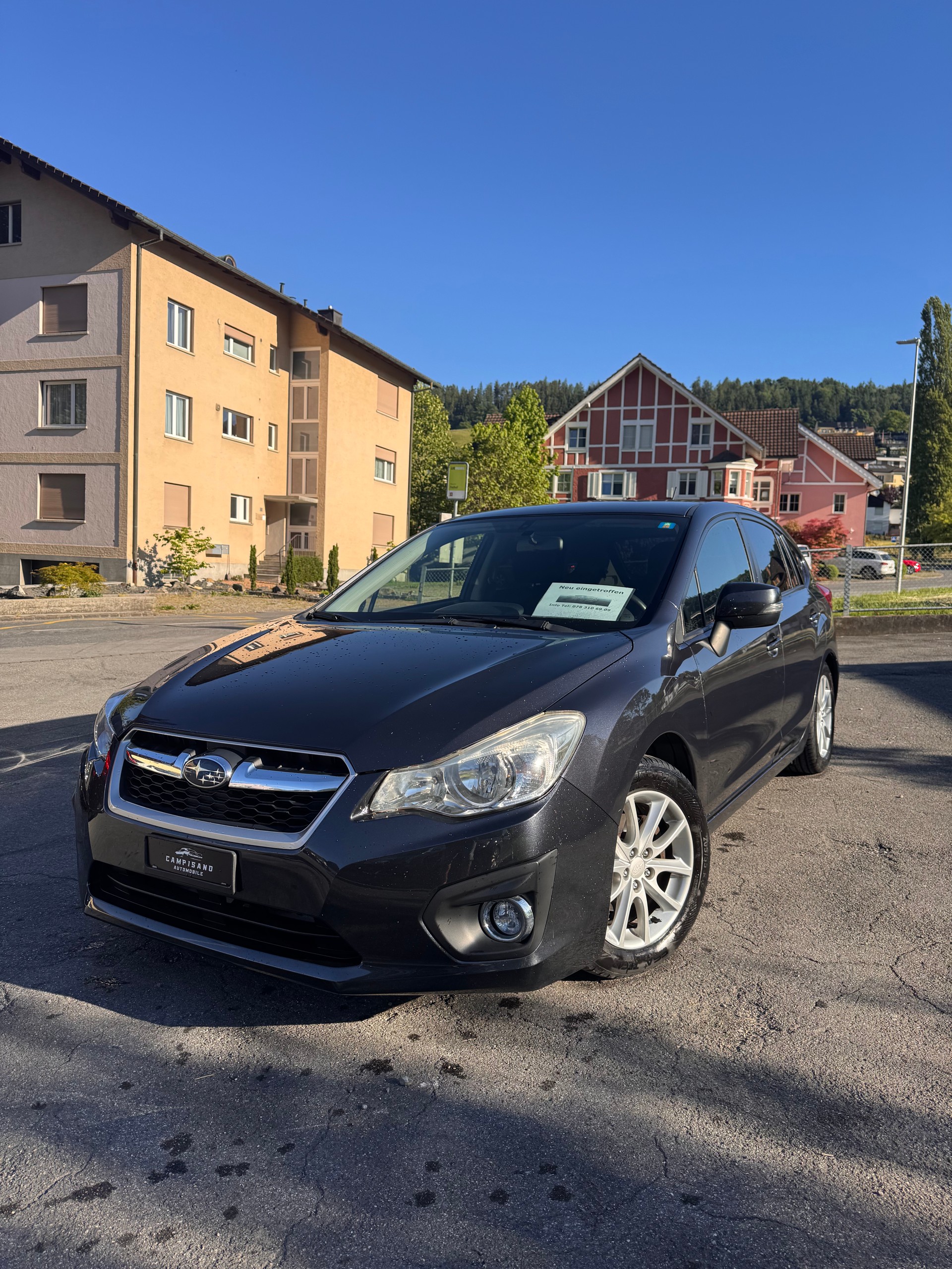 SUBARU Impreza 1.6 Swiss two-image-0