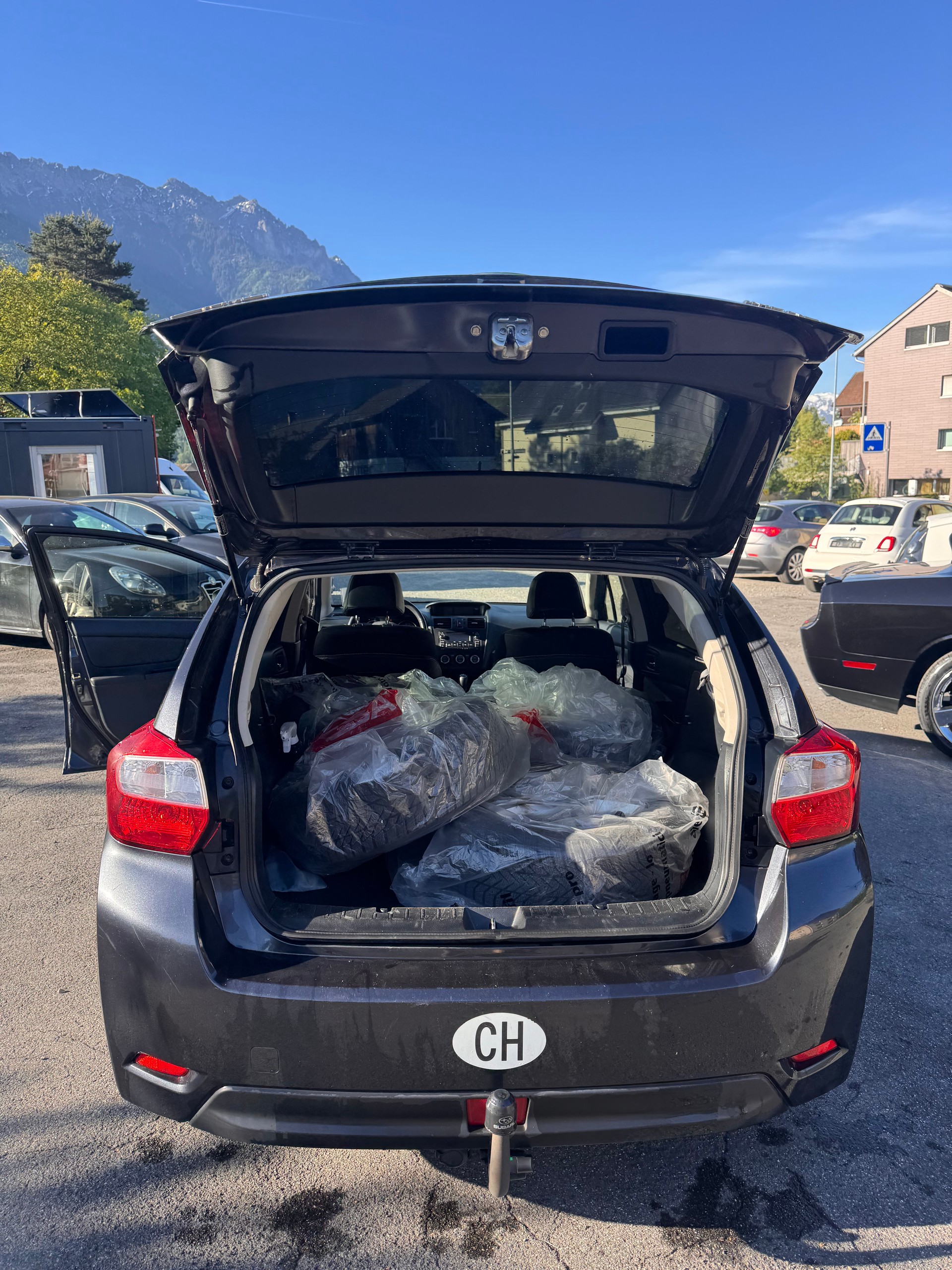 SUBARU Impreza 1.6 Swiss two-image-9
