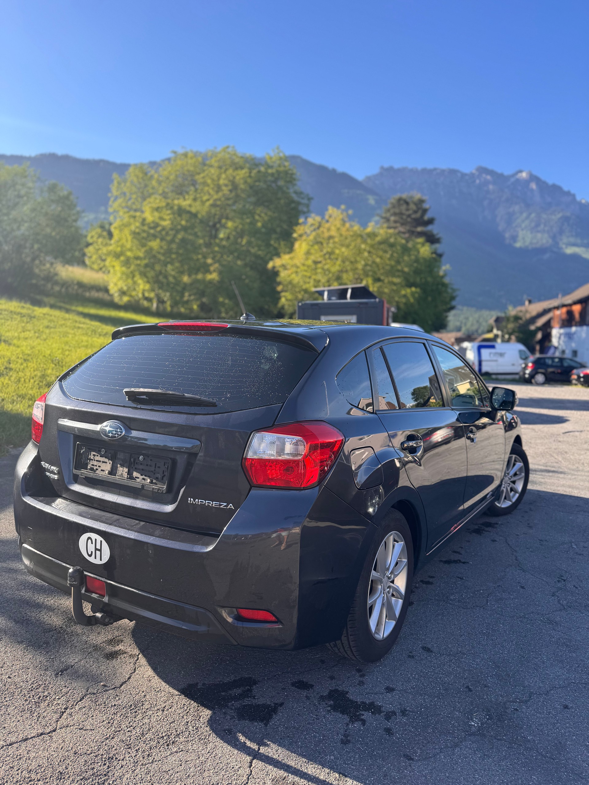 SUBARU Impreza 1.6 Swiss two-image-3