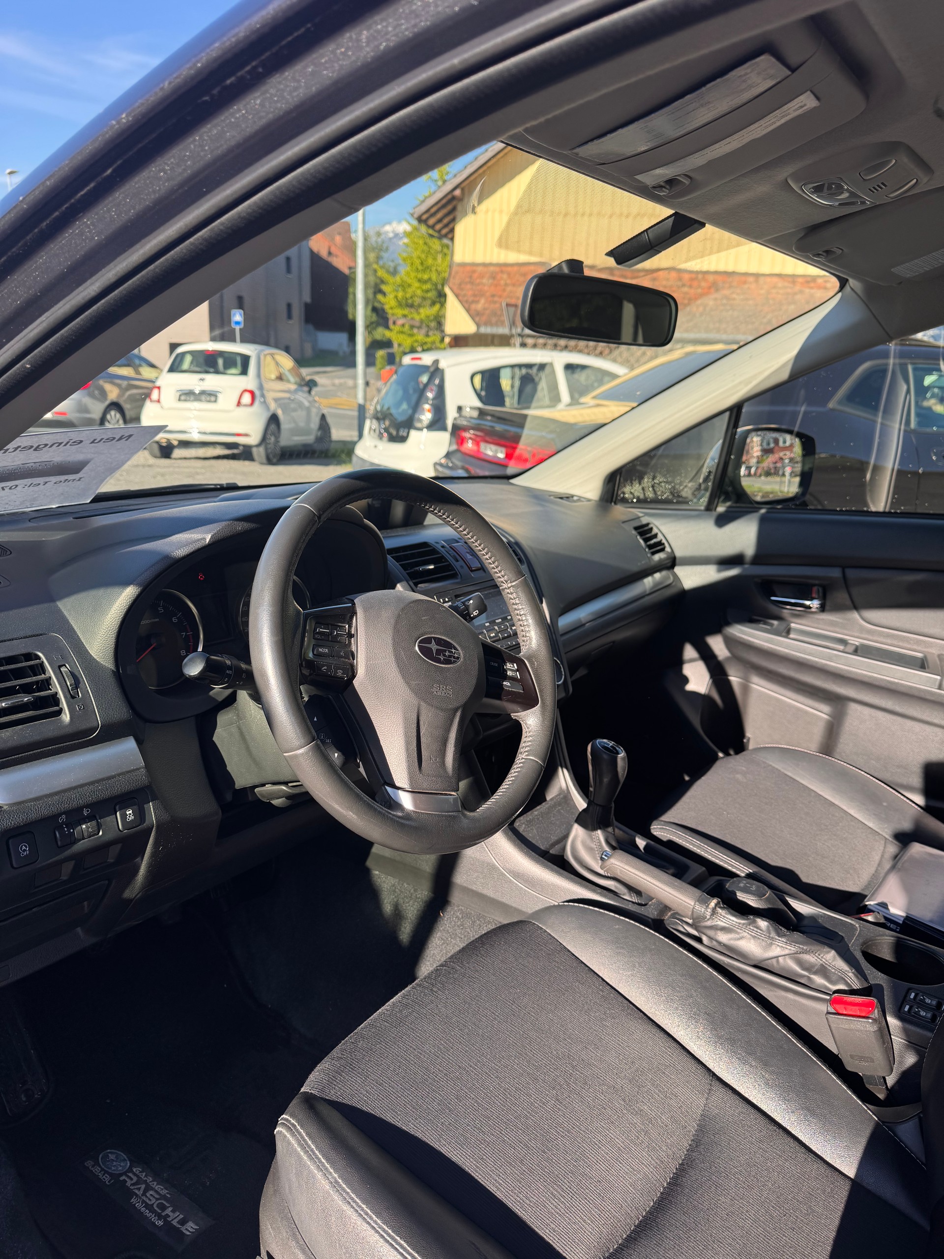 SUBARU Impreza 1.6 Swiss two-image-2