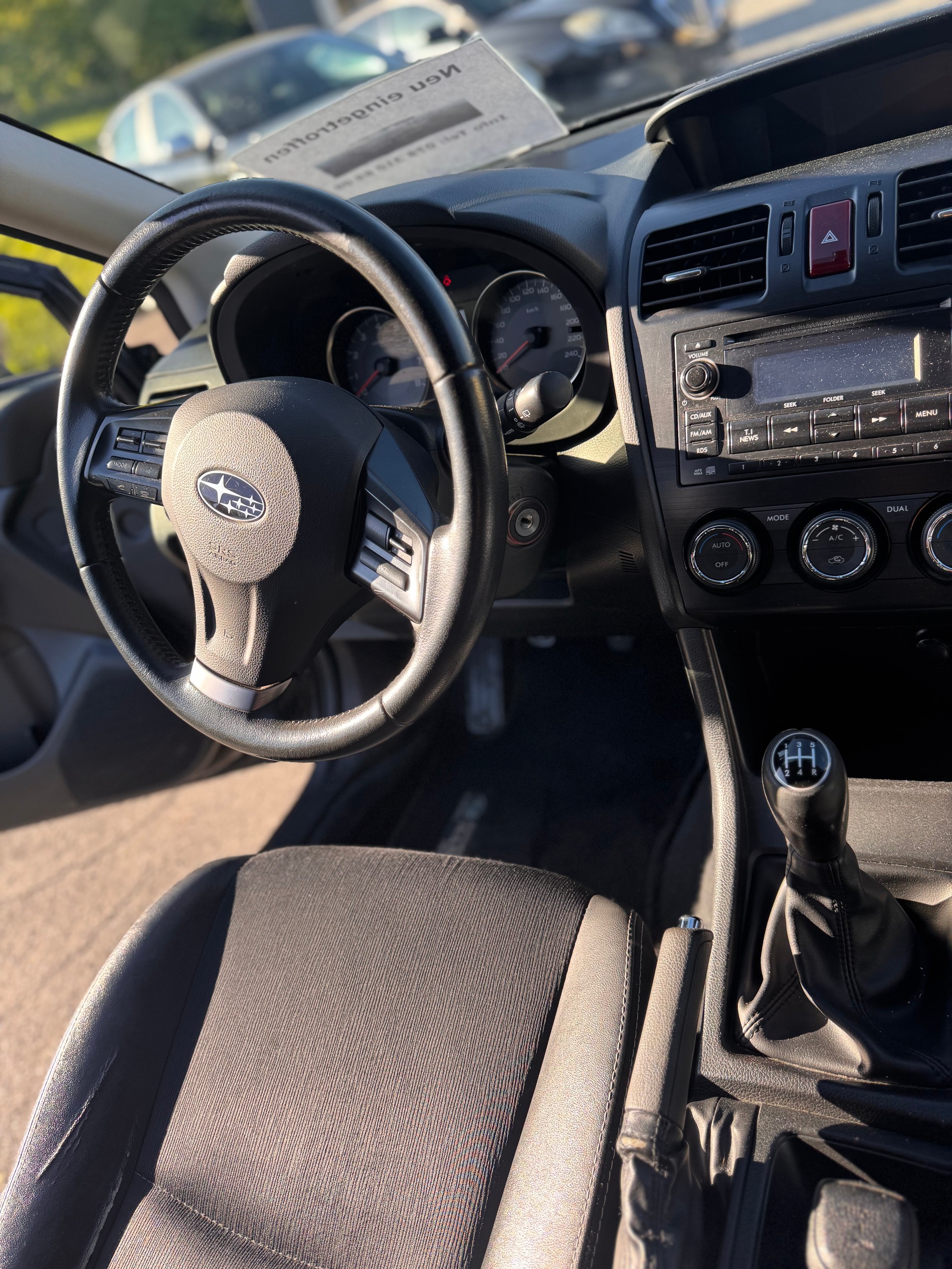 SUBARU Impreza 1.6 Swiss two-image-7