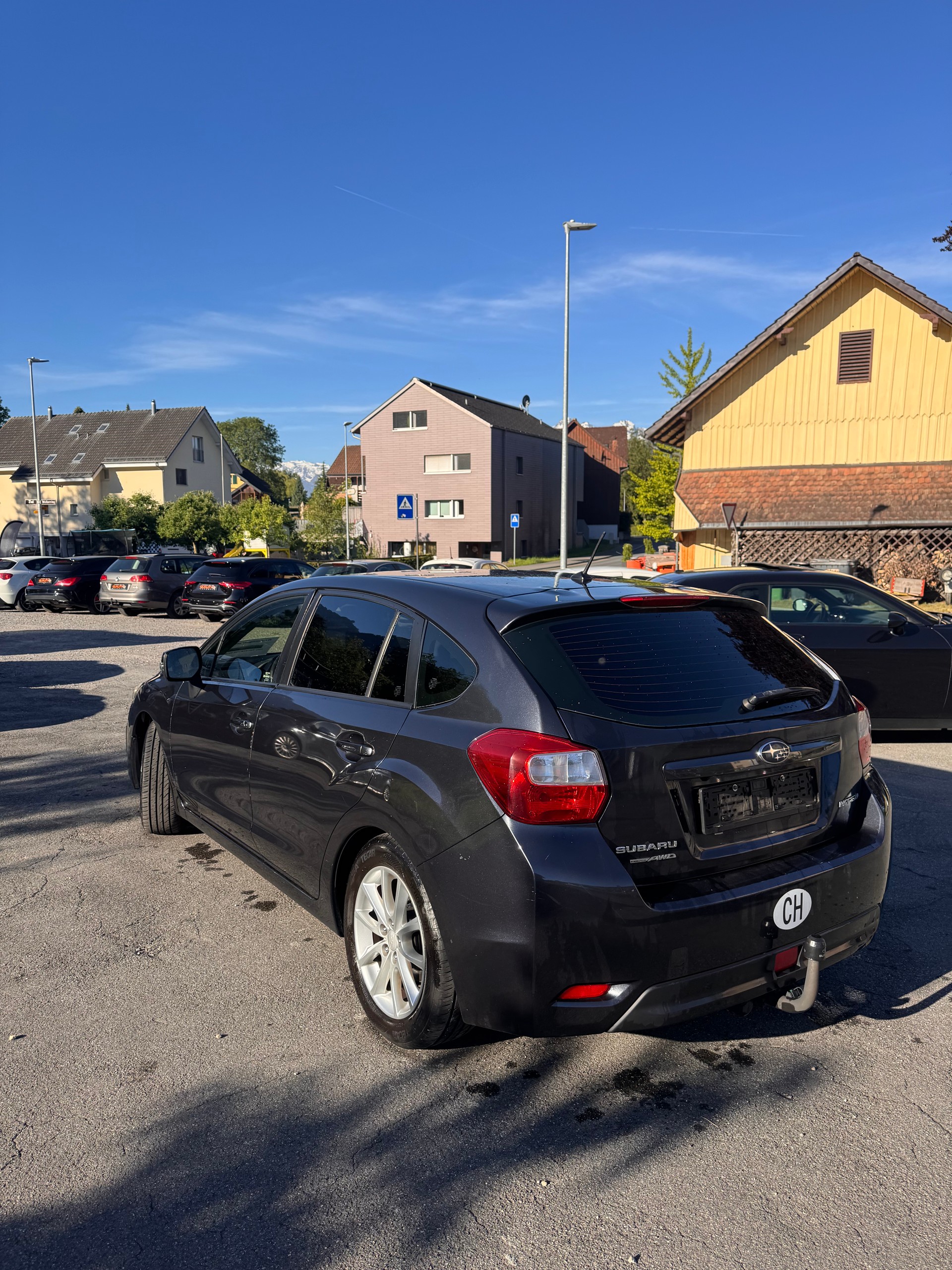 SUBARU Impreza 1.6 Swiss two-image-1