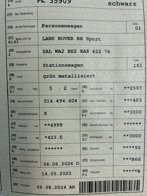 LAND ROVER Range Rover Sport 5.0 V8 SV-image-13
