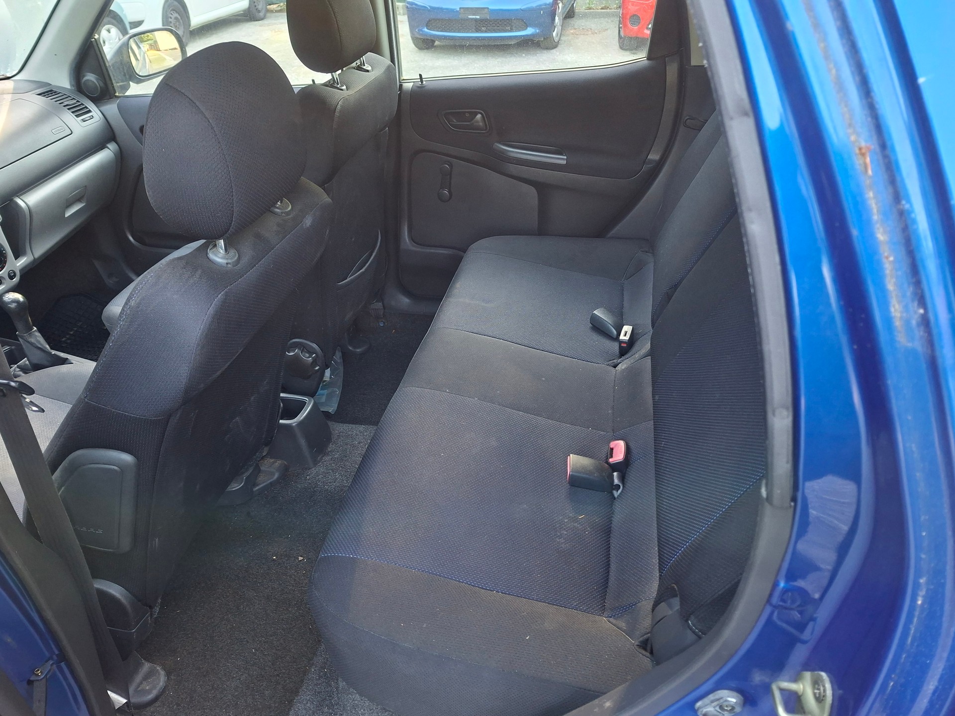 SUBARU G3X Justy 1.3 AWD Blue-/Silver-Special-image-9