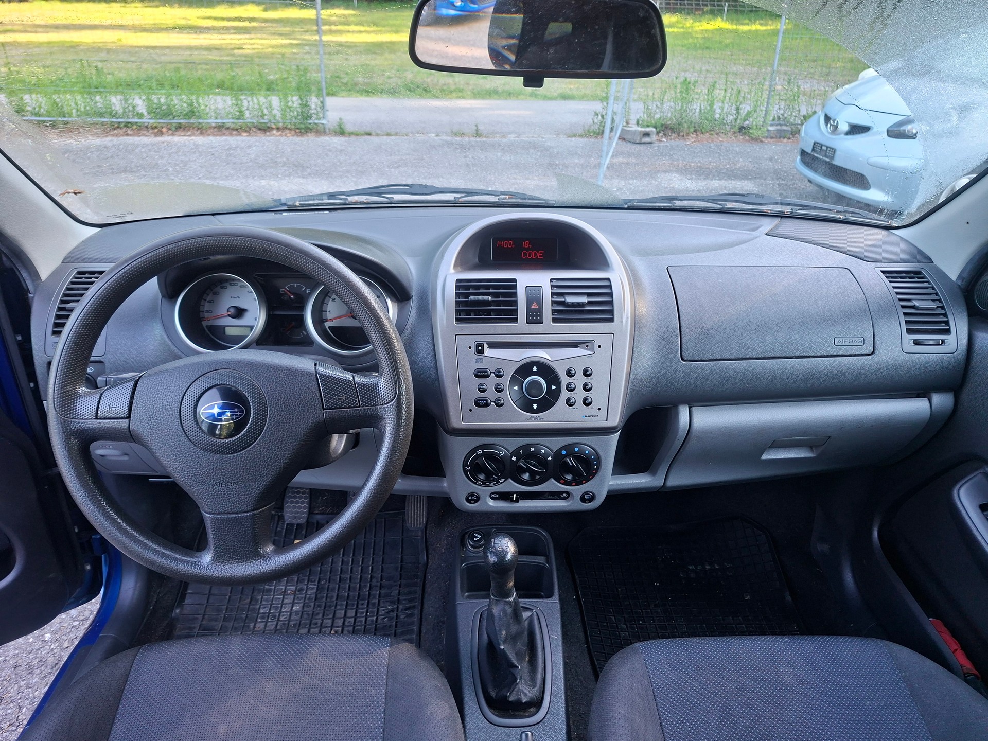 SUBARU G3X Justy 1.3 AWD Blue-/Silver-Special-image-8