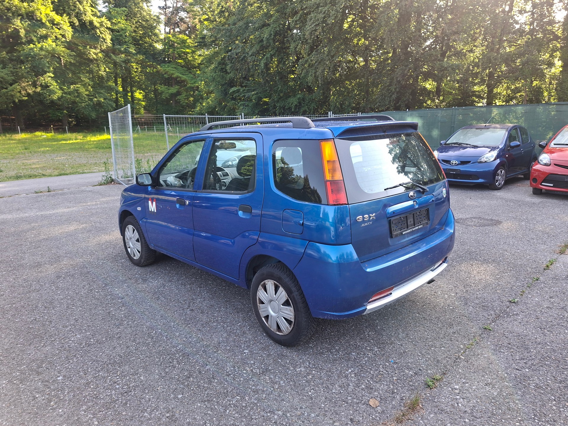 SUBARU G3X Justy 1.3 AWD Blue-/Silver-Special-image-7