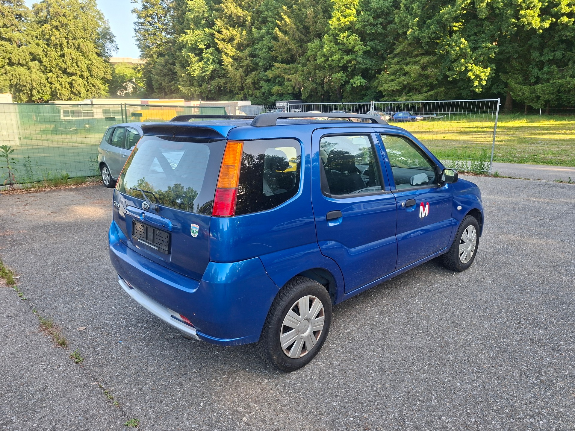 SUBARU G3X Justy 1.3 AWD Blue-/Silver-Special-image-5