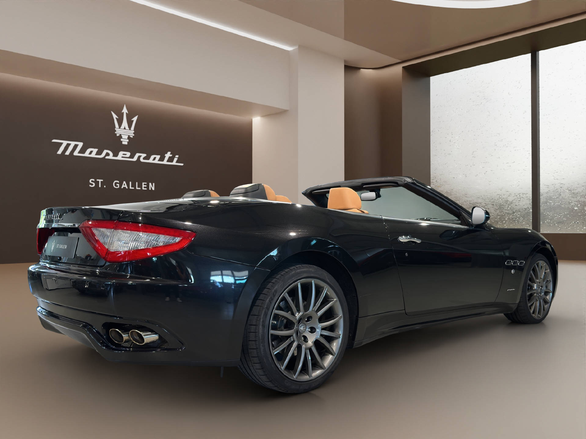 MASERATI Grancabrio 4.7 V8-showroom-element-2