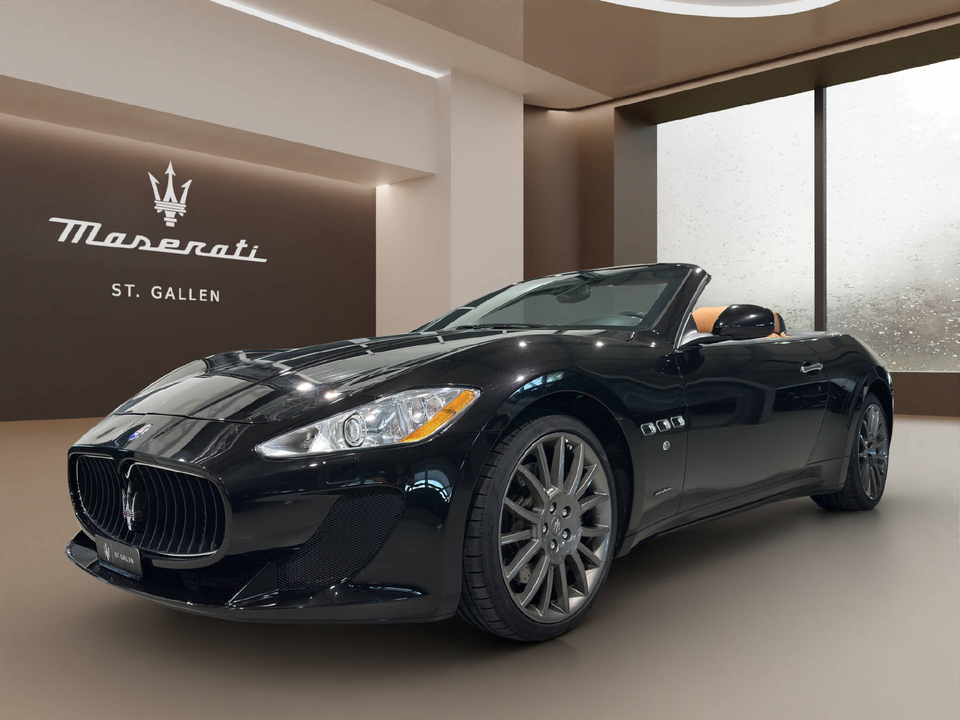 MASERATI Grancabrio 4.7 V8