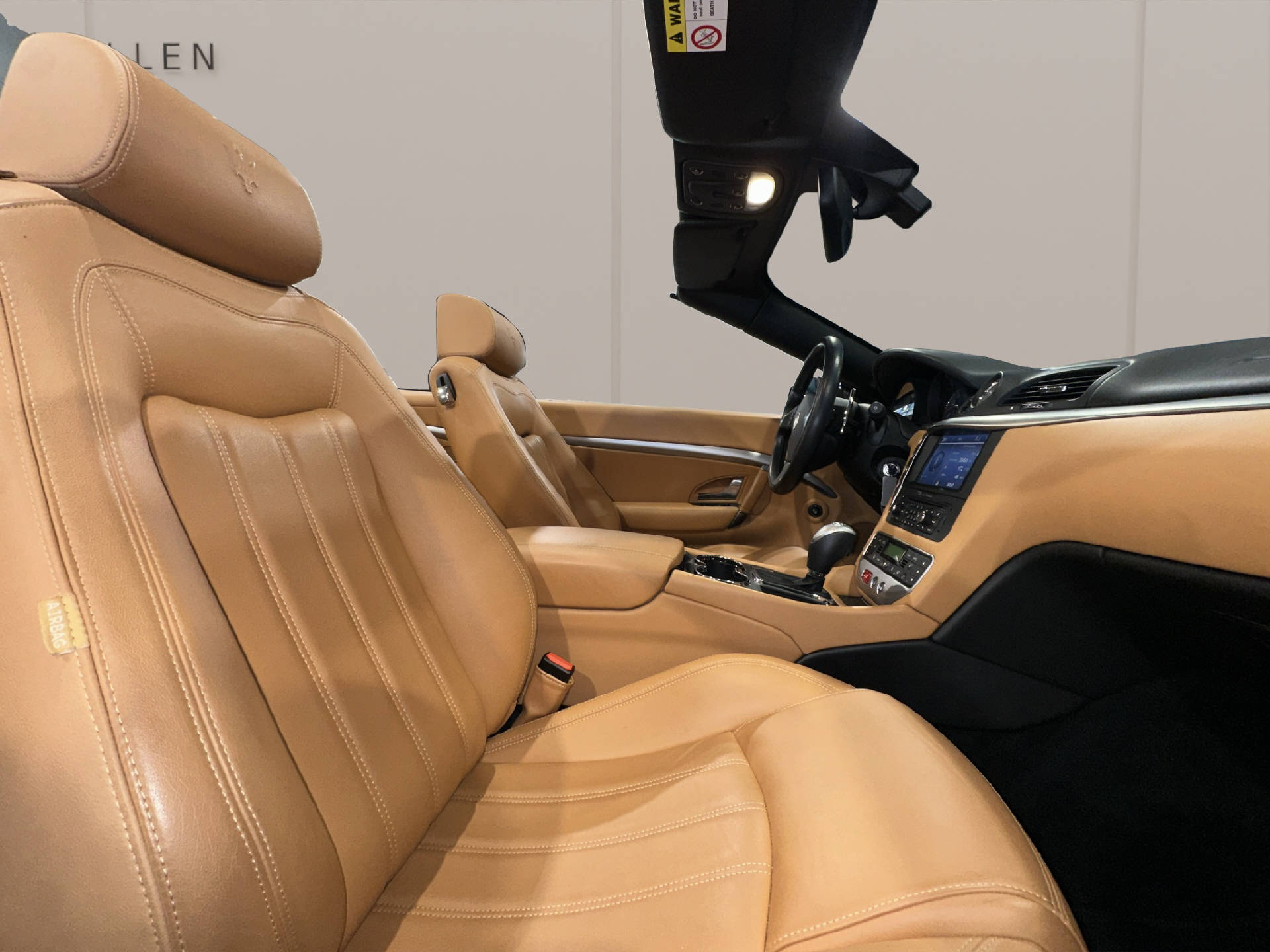 MASERATI Grancabrio 4.7 V8-image-12