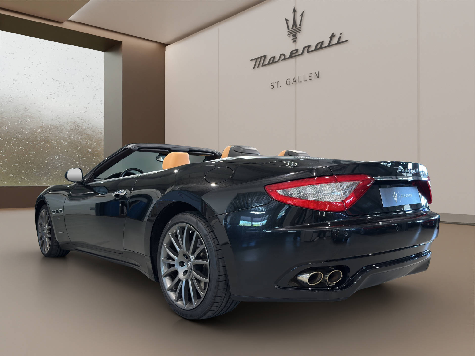 MASERATI Grancabrio 4.7 V8-image-5