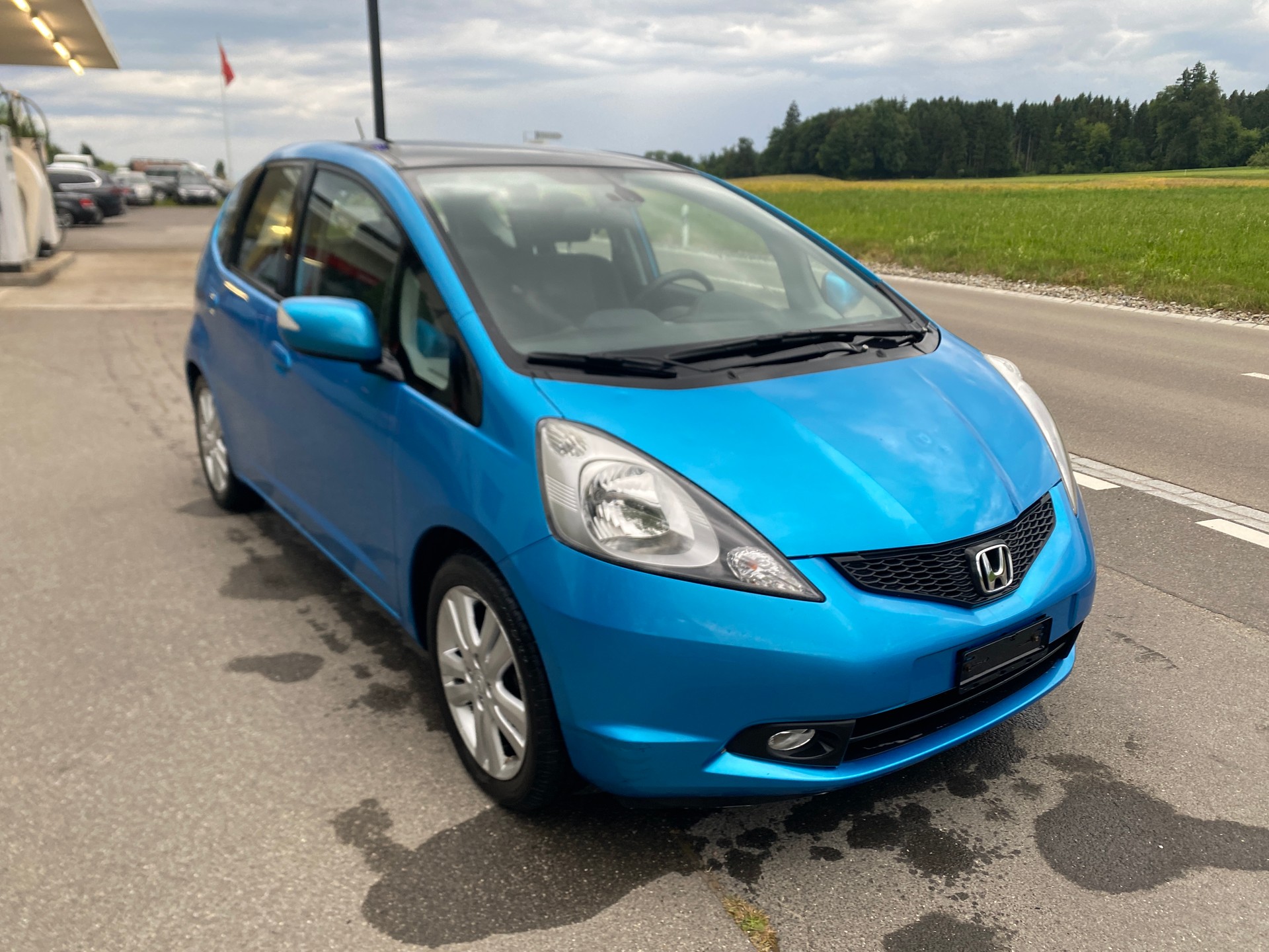 HONDA Jazz 1.4i Exclusive-image-1