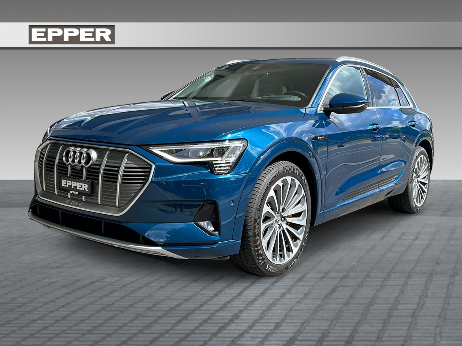 AUDI e-tron 55 Advanced quattro