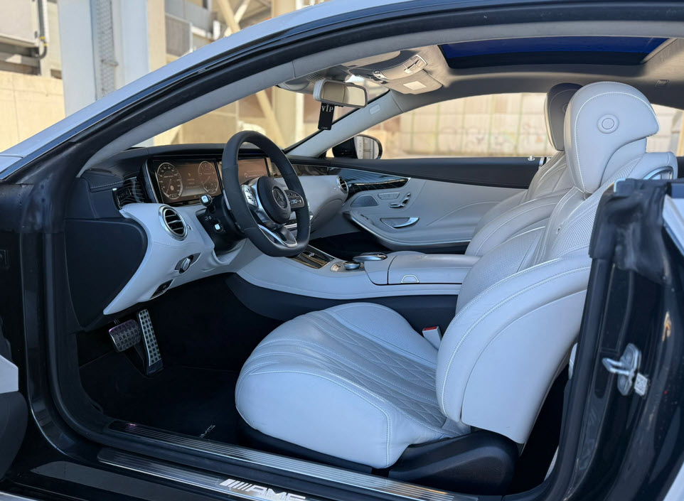 MERCEDES-BENZ S 63 AMG L 4Matic Speedshift MCT 1 Jahr Garantie | Panorama | *ab CHF 649.-/ Monat*-image-4