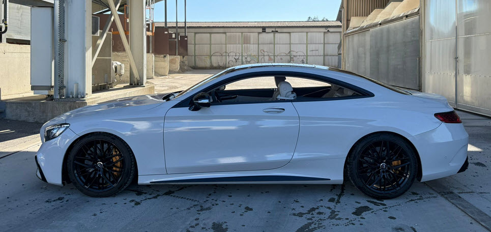 MERCEDES-BENZ S 63 AMG L 4Matic Speedshift MCT 1 Jahr Garantie | Panorama | *ab CHF 649.-/ Monat*-image-2