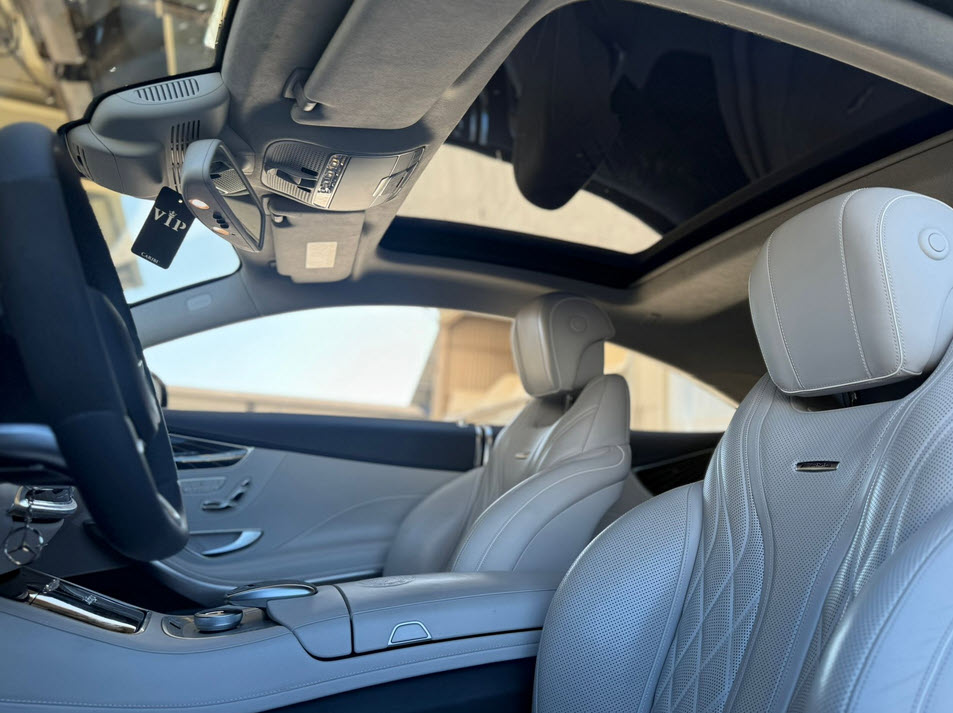 MERCEDES-BENZ S 63 AMG L 4Matic Speedshift MCT 1 Jahr Garantie | Panorama | *ab CHF 649.-/ Monat*-image-5