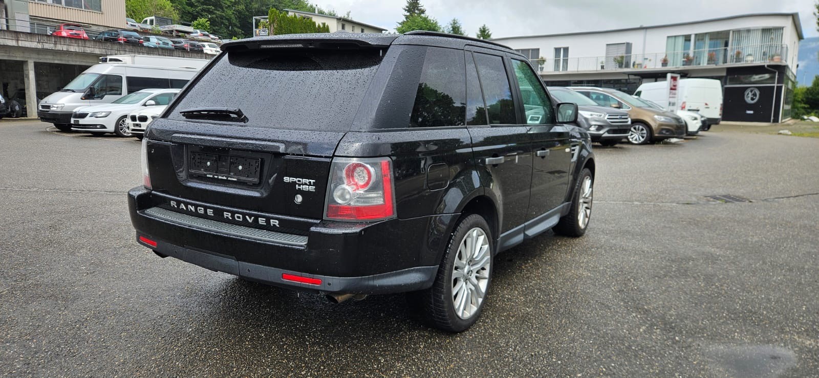 LAND ROVER Range Rover Sport 3.0 TDV6 HSE Automatic-image-4