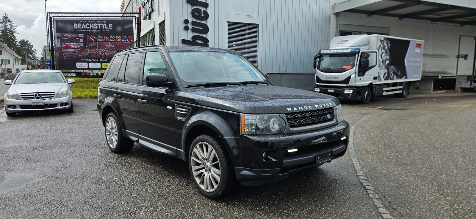 LAND ROVER Range Rover Sport 3.0 TDV6 HSE Automatic-image-2