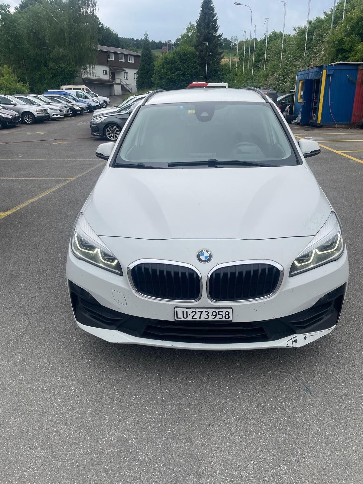 BMW 218d xDrive Gran Tourer Steptronic M Sport-image-0