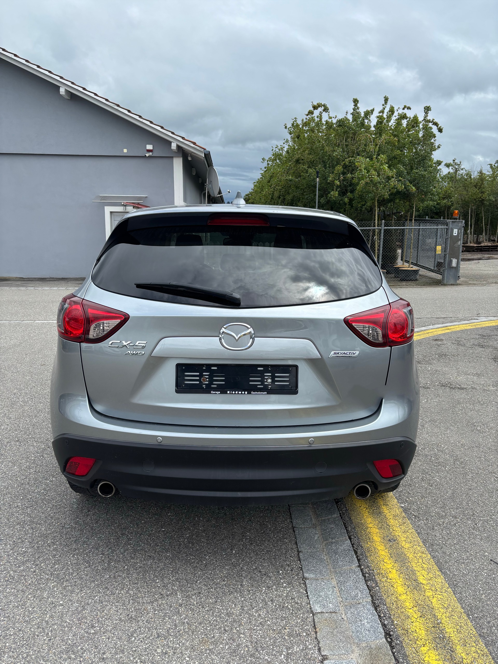 MAZDA CX-5 2.2 D Ambition AWD Automatic-image-4