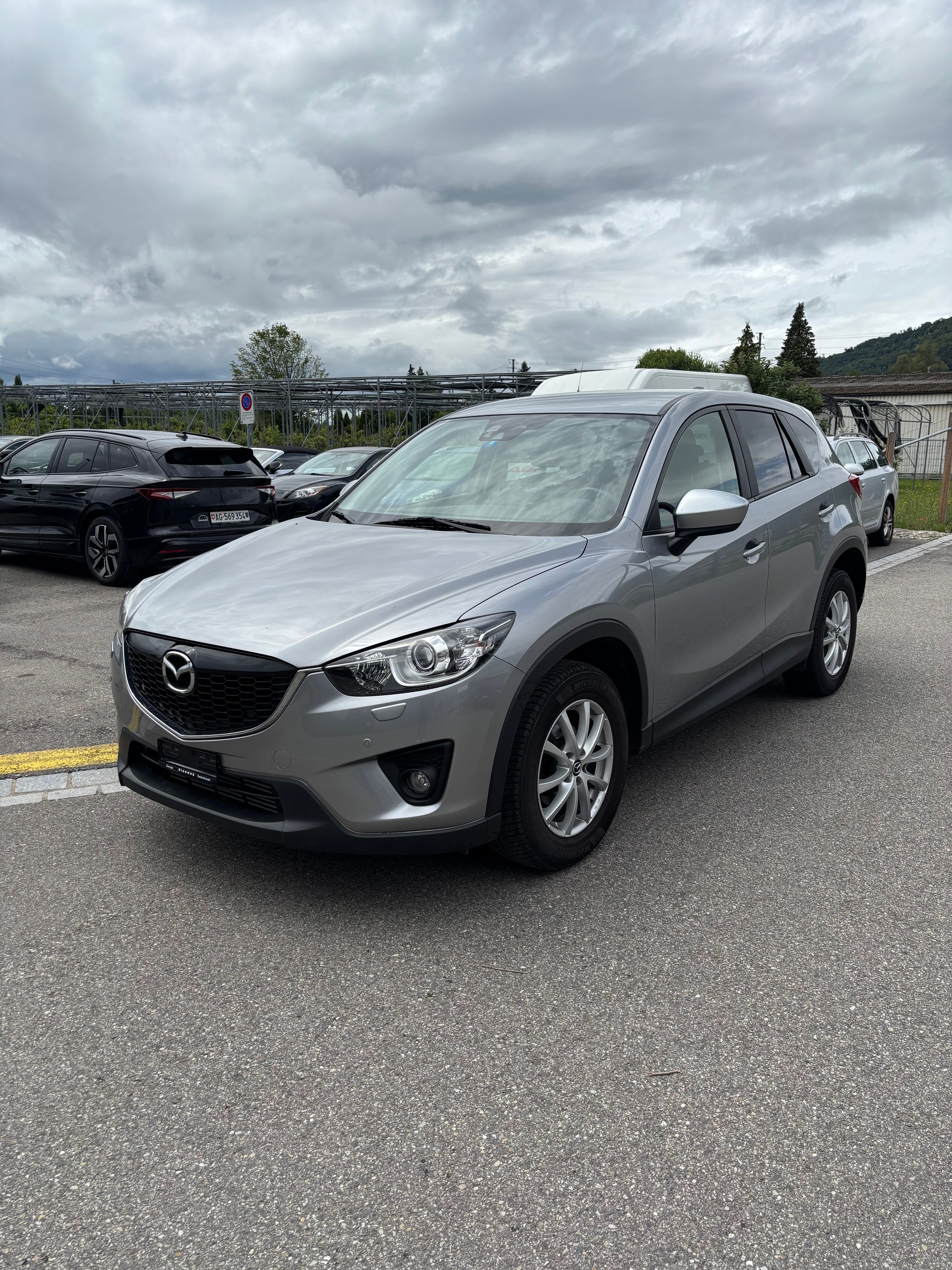 MAZDA CX-5 2.2 D Ambition AWD Automatic-image-0