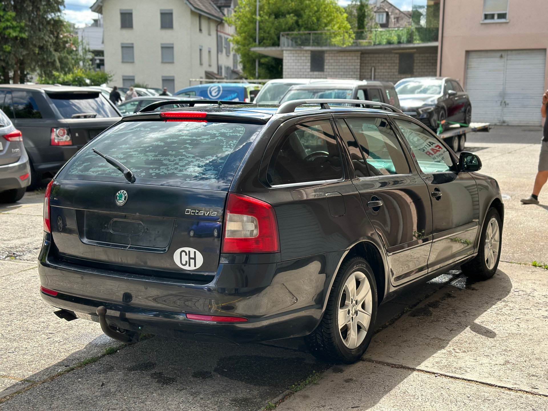 SKODA Octavia Combi 1.8 TSI Ambition 4x4-image-2