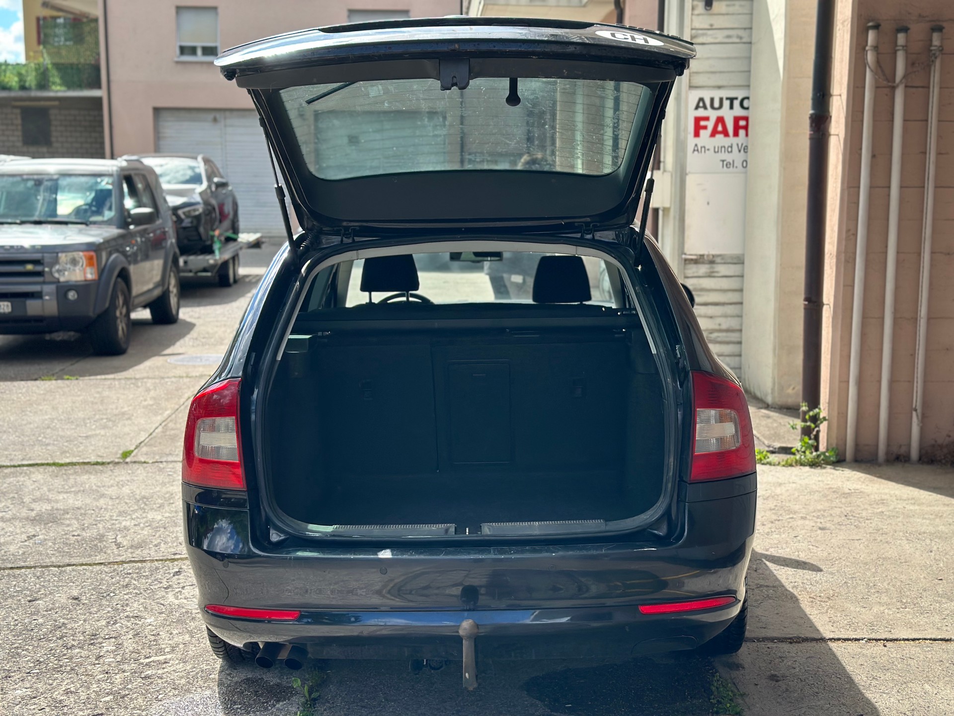 SKODA Octavia Combi 1.8 TSI Ambition 4x4-image-5