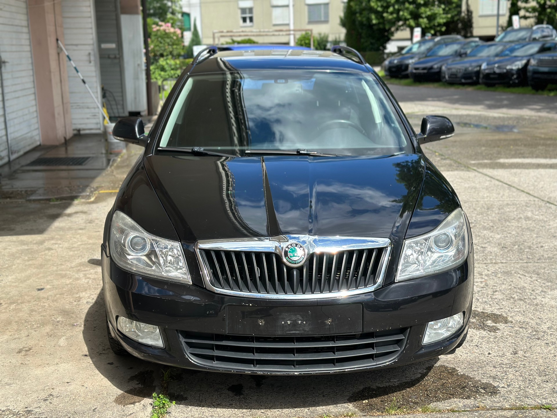 SKODA Octavia Combi 1.8 TSI Ambition 4x4-image-0