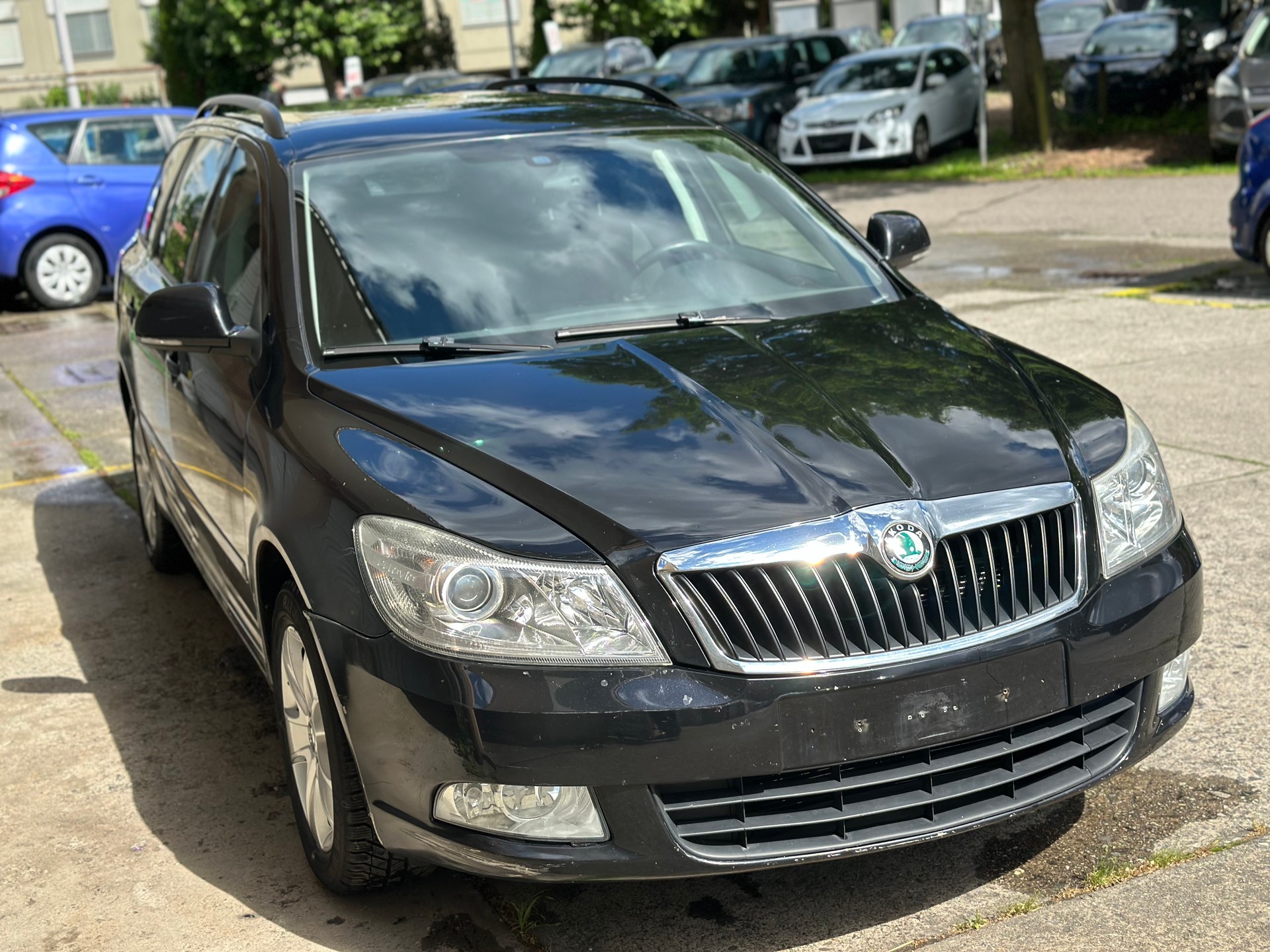 SKODA Octavia Combi 1.8 TSI Ambition 4x4-image-1