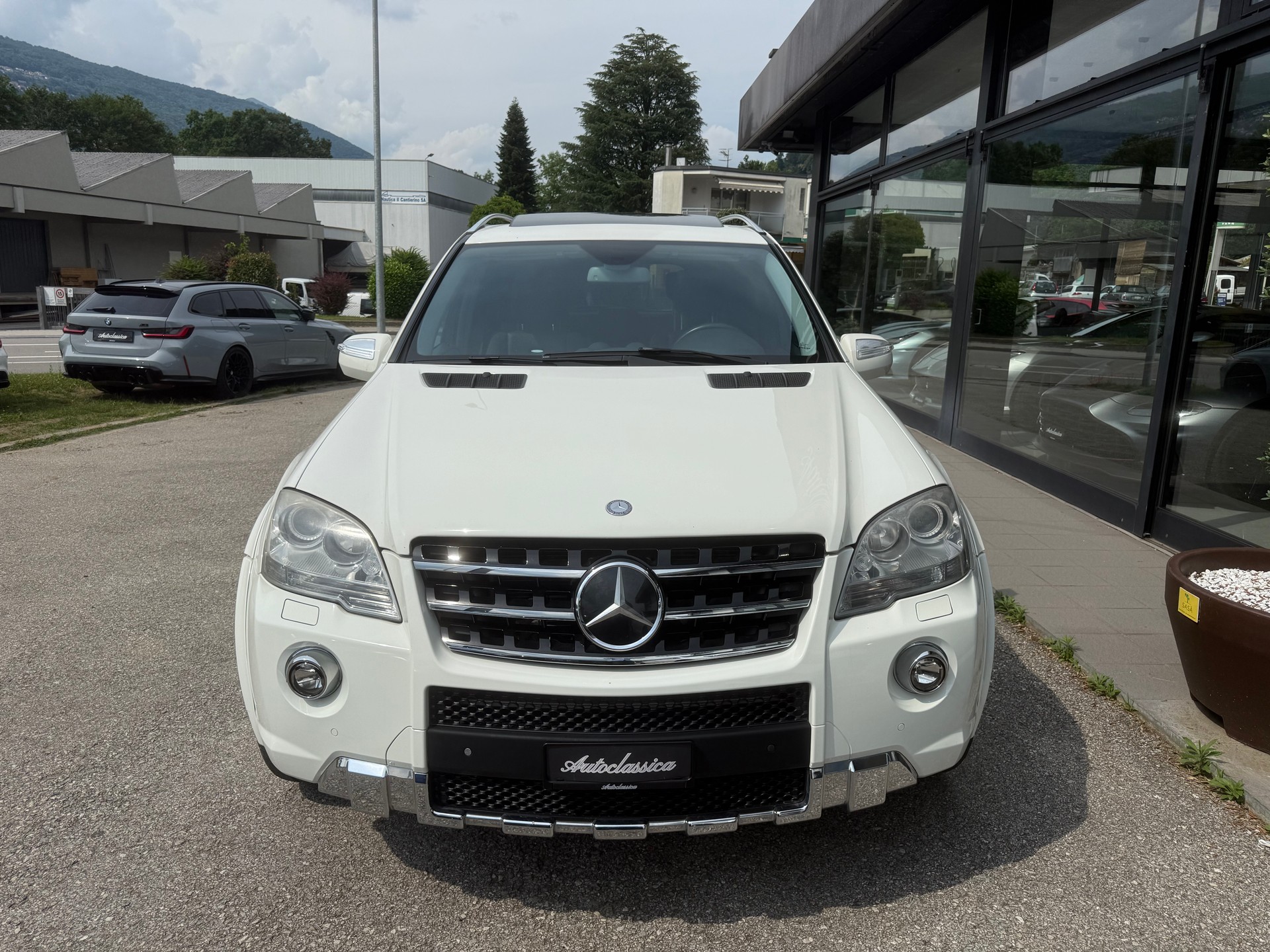 MERCEDES-BENZ ML 63 AMG 4Matic 7G-Tronic-image-1