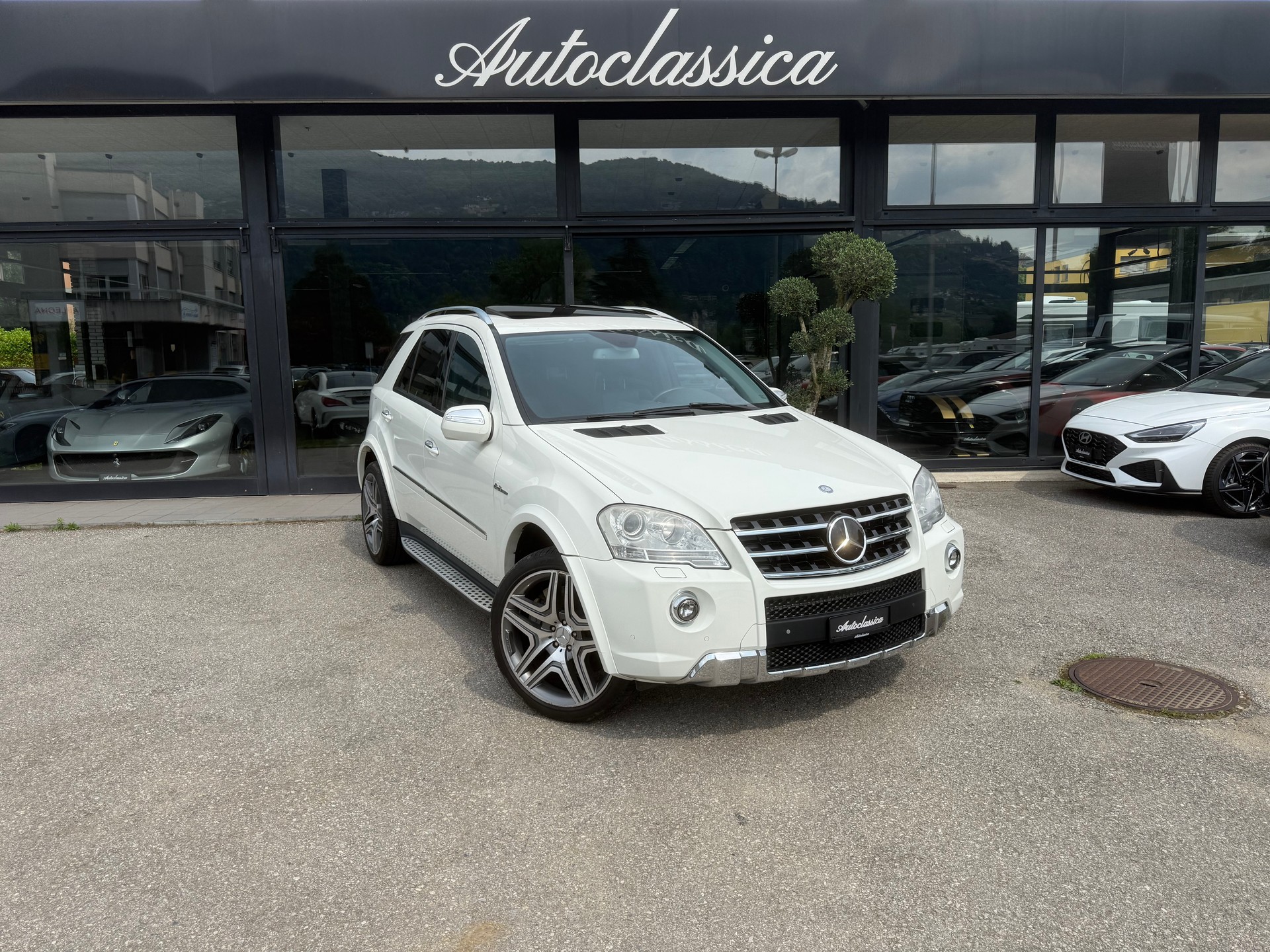 MERCEDES-BENZ ML 63 AMG 4Matic 7G-Tronic-image-0