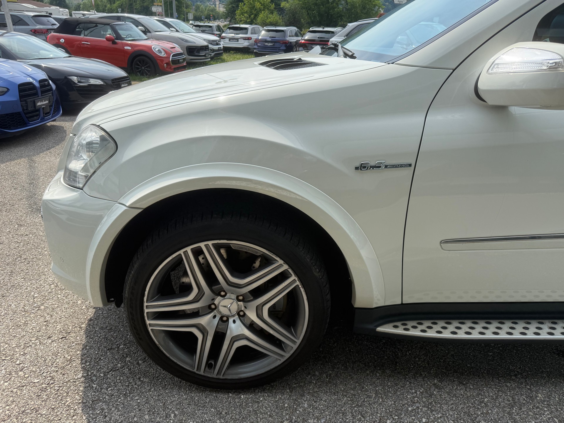 MERCEDES-BENZ ML 63 AMG 4Matic 7G-Tronic-image-18