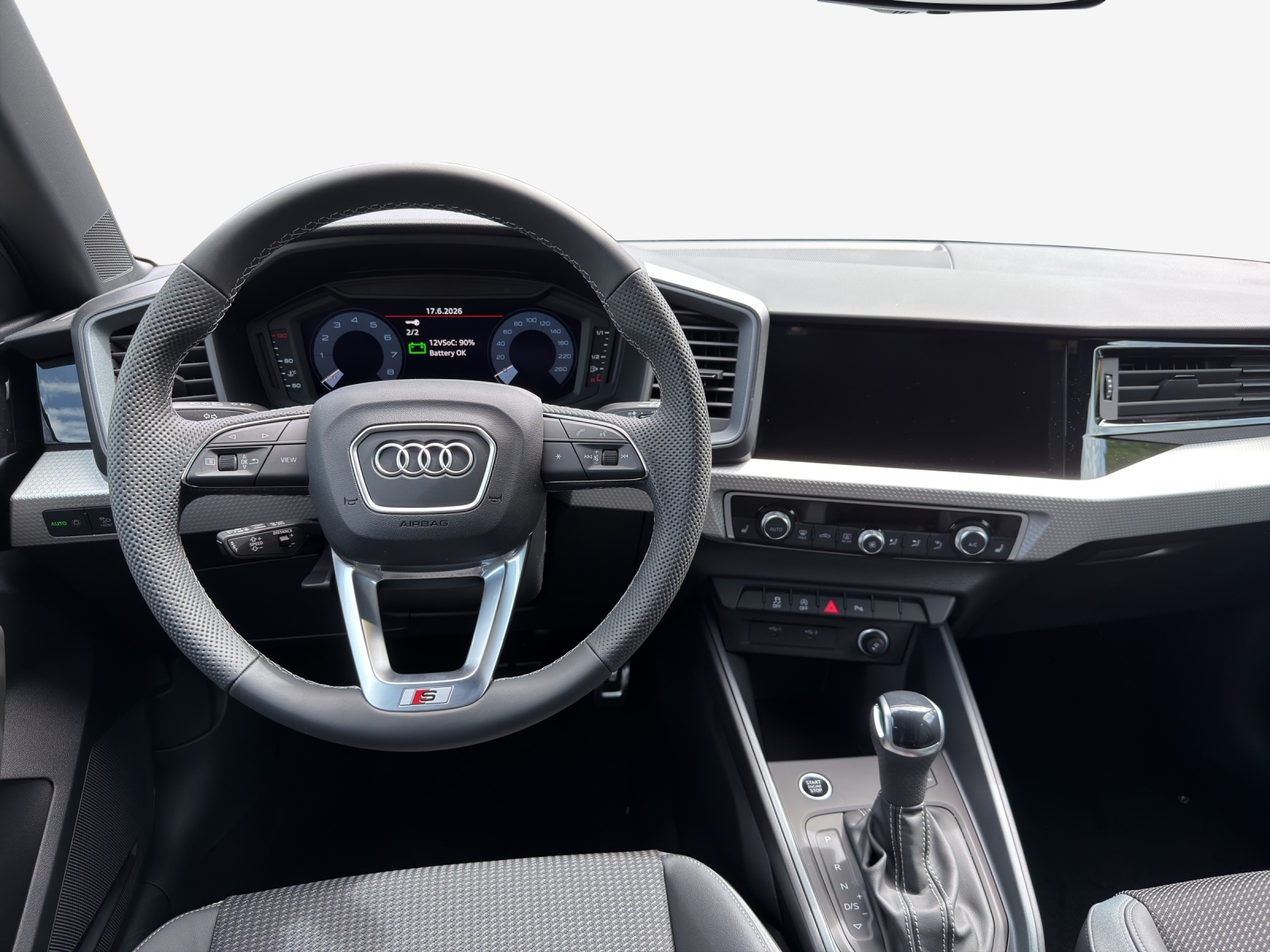 AUDI A1 Sportback 30 TFSI S Line Attraction S-tronic-image-8