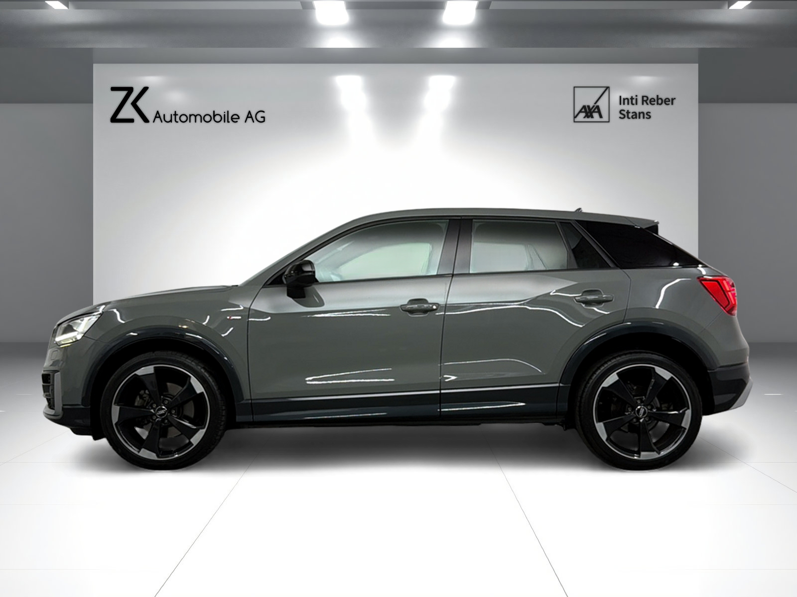 AUDI Q2 1.4 TFSI Edition # 1 QUANTUMGRAY S-tronic-showroom-element-2