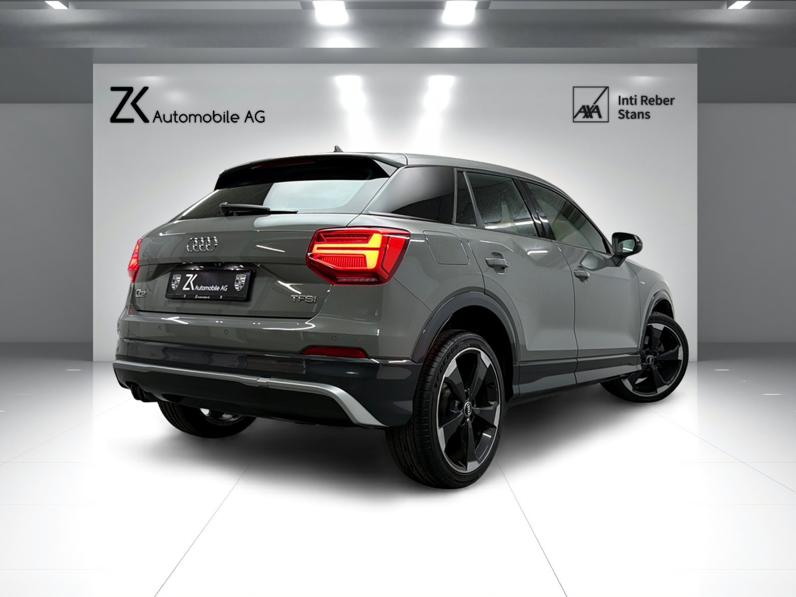 AUDI Q2 1.4 TFSI Edition # 1 QUANTUMGRAY S-tronic-showroom-element-1