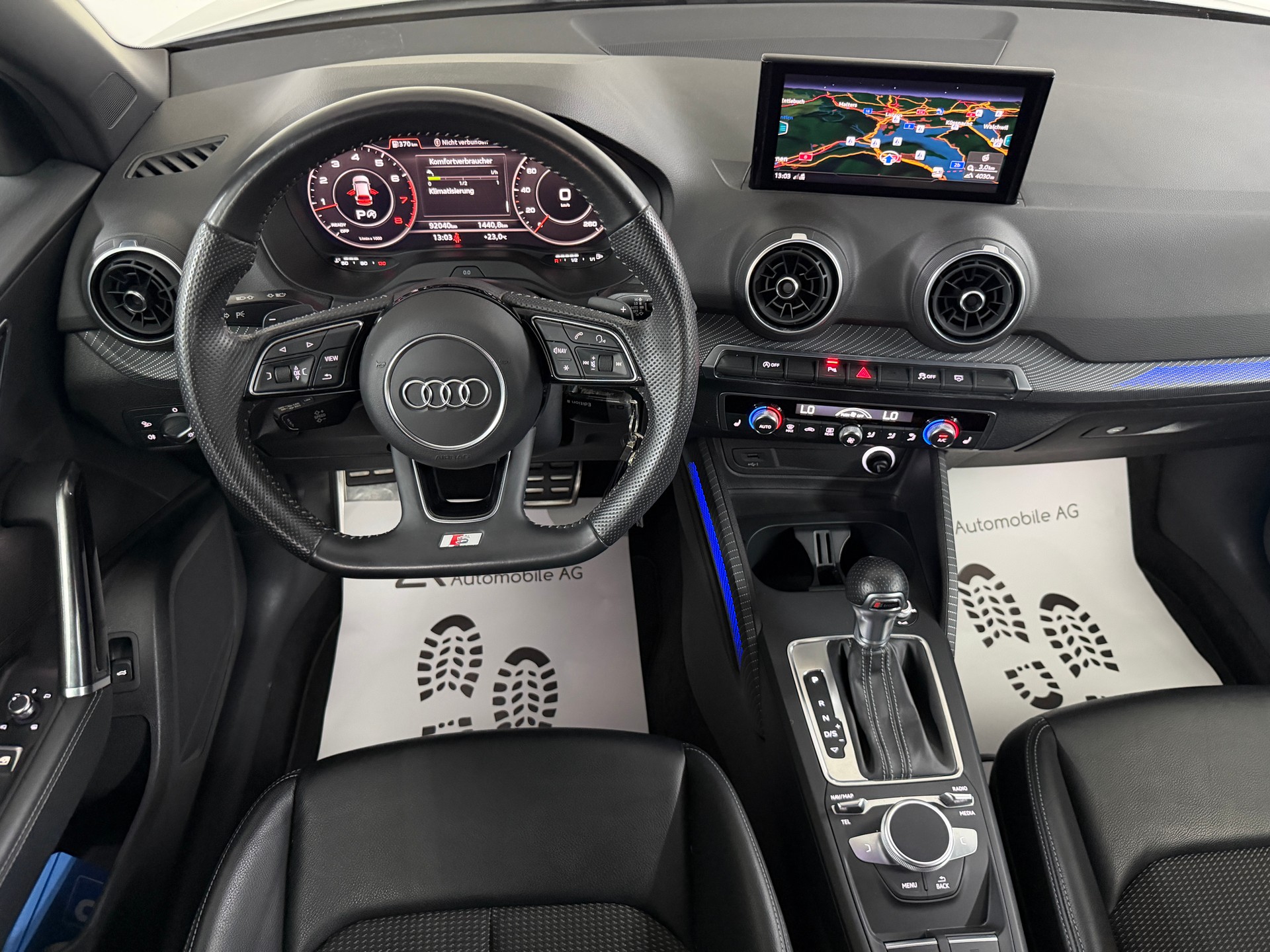 AUDI Q2 1.4 TFSI Edition # 1 QUANTUMGRAY S-tronic-image-10