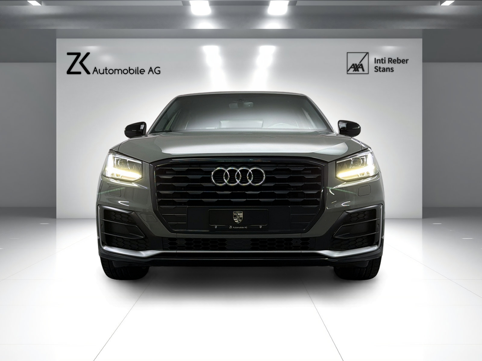 AUDI Q2 1.4 TFSI Edition # 1 QUANTUMGRAY S-tronic-showroom-element-3