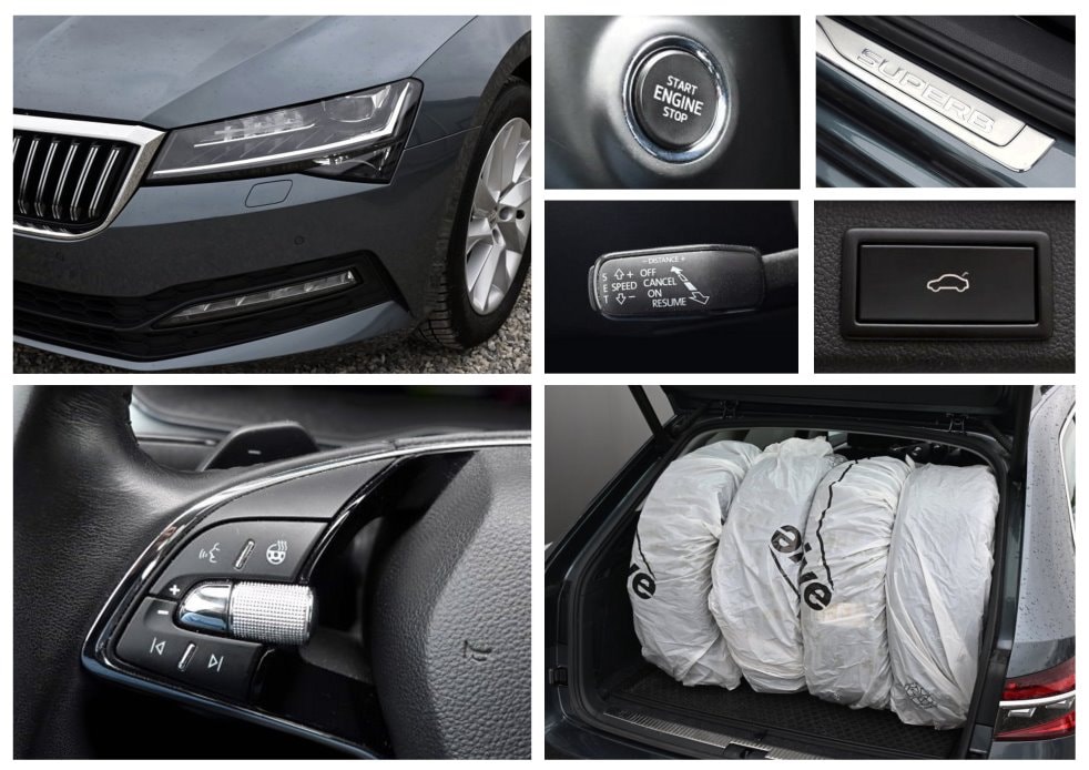 SKODA Superb Combi 2.0 TDi Ambition DSG-image-14