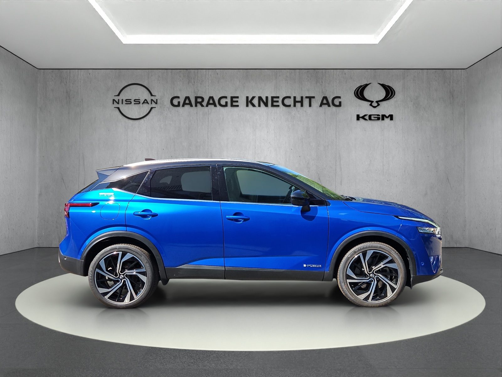 NISSAN Qashqai 1.5 VC-T Unplugged