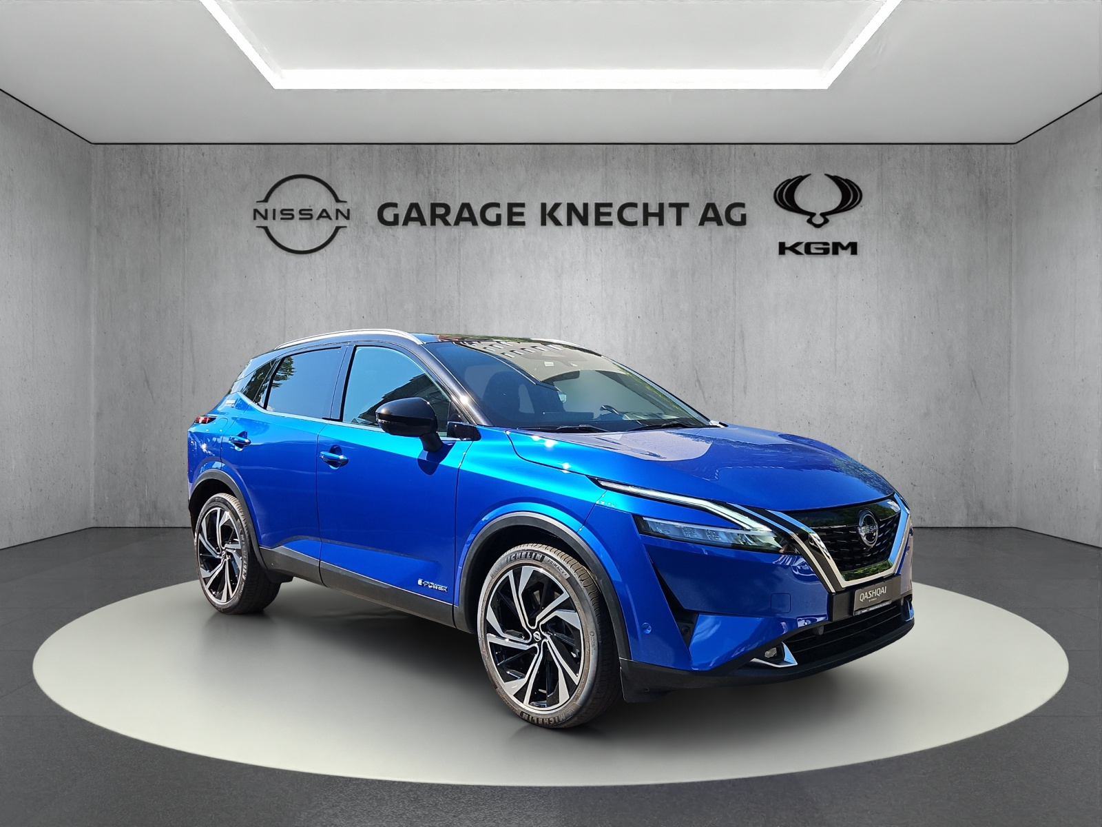 NISSAN Qashqai 1.5 VC-T Unplugged-showroom-element-1