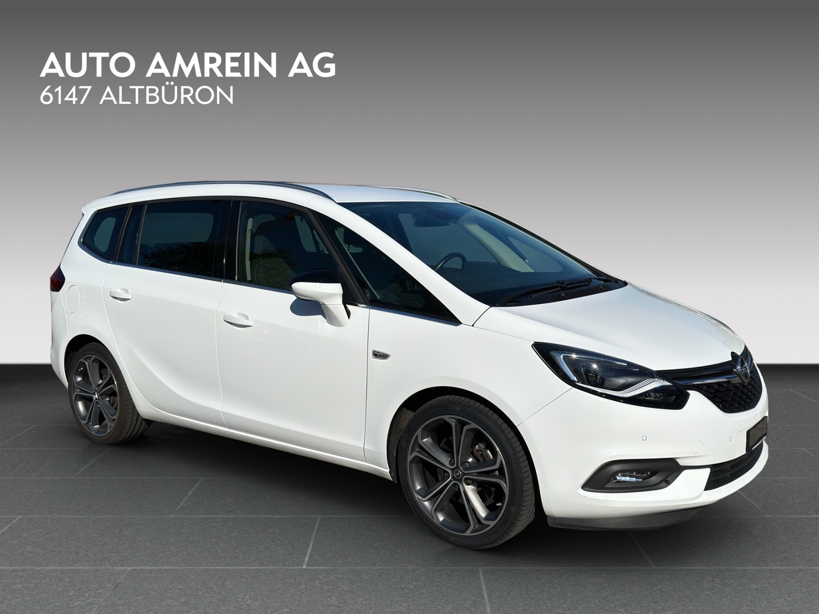 OPEL Zafira 1.6T eTEC Sport S/S-image-1
