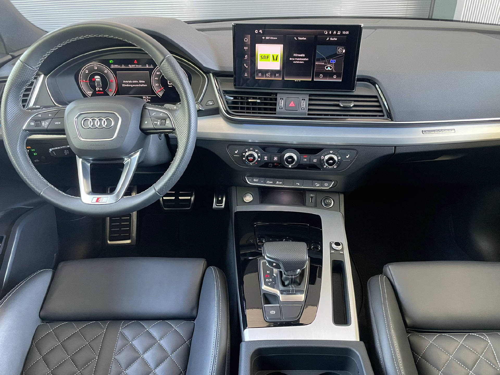 AUDI Q5 Sportback 2.0 40 TDI S Line quattro S-Tronic-image-6
