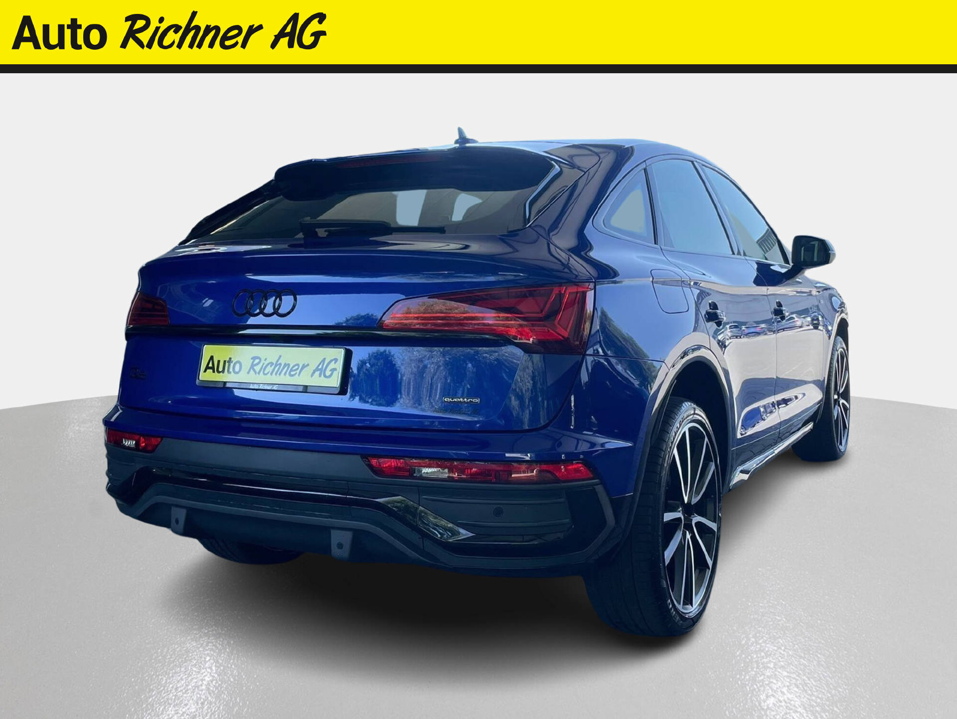 AUDI Q5 Sportback 2.0 40 TDI S Line quattro S-Tronic-image-3