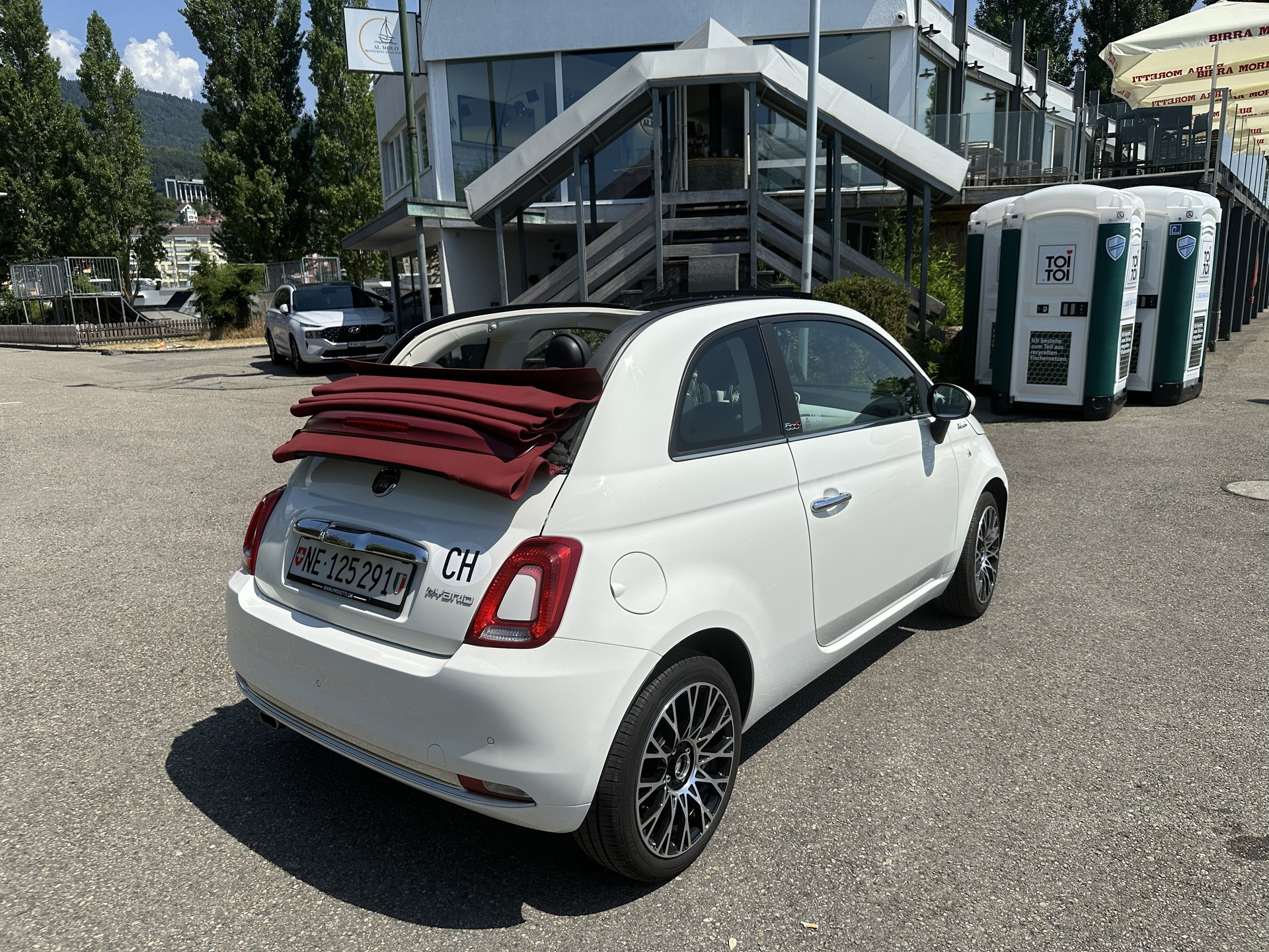 FIAT Fiat 500C 1.0 Hybrid Dolcevita Cabriolet-image-3