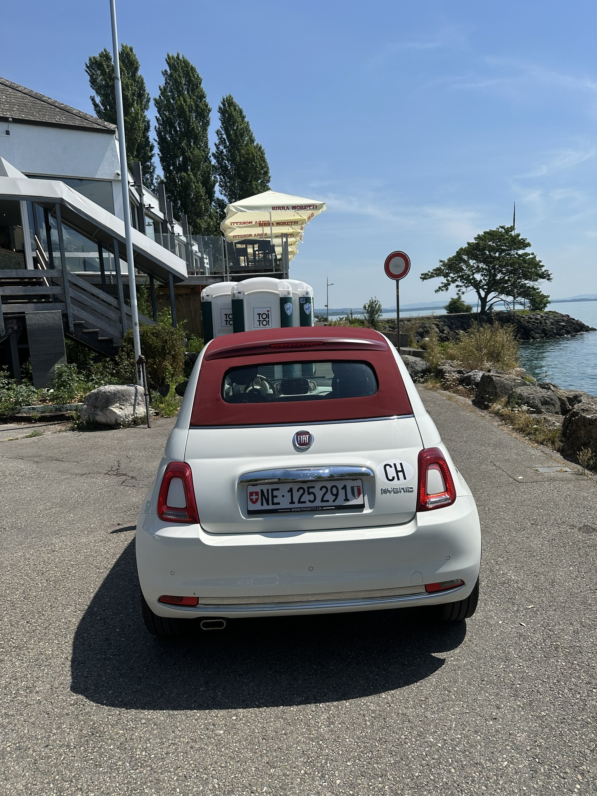FIAT Fiat 500C 1.0 Hybrid Dolcevita Cabriolet-image-5