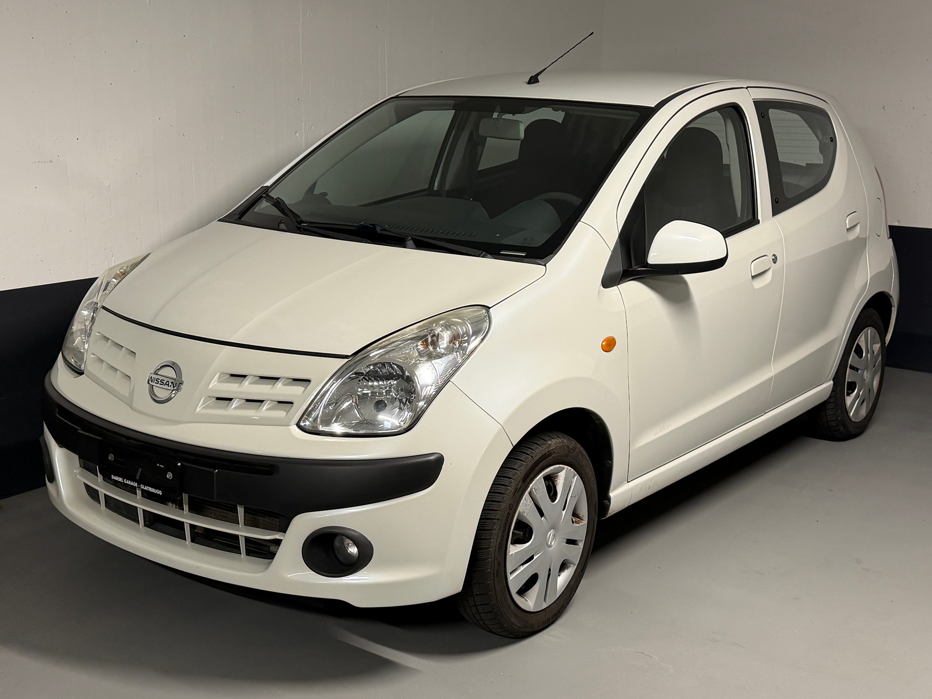 NISSAN Pixo 1.0 acenta Automatic-image-0